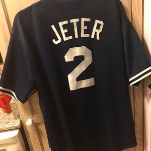 Authentic starter Yankees Jerick Jeter jersey